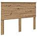 Testiera Rovere artigianale 140 cm Legno multistrato - Foto miniatura 1