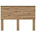 Testiera Rovere artigianale 140 cm Legno multistrato - Foto miniatura 4
