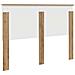Testiera Rovere artigianale 140 cm Legno multistrato - Foto miniatura 6