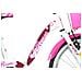 Sch Roses 20'' - Bicicletta Per Bambine (6-10 Anni), Ruote 20'', Telaio Acciao, Con Accessori - Colore Bianco - Foto miniatura 5
