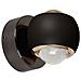 Lampada LED Da Muro 10W con Doppio Fascio Luminoso Colore Nero 3000K, colore Nero - Foto miniatura 1