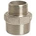 Nipplo Di Riduzione In Acciaio Inox 2  X 1   Raccordo Filettato V4a - Foto miniatura 1