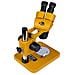 Mikroscopio Stereoscopico Binoculare Ganimedes S - Zoom 20-40x | Oculare Wf10x / 20 | Testa 45° Rotazione 360° | Ottica Greenough - Foto miniatura 2