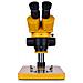 Mikroscopio Stereoscopico Binoculare Ganimedes S - Zoom 20-40x | Oculare Wf10x / 20 | Testa 45° Rotazione 360° | Ottica Greenough - Foto miniatura 4