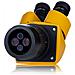 Mikroscopio Stereoscopico Binoculare Ganimedes S - Zoom 20-40x | Oculare Wf10x / 20 | Testa 45° Rotazione 360° | Ottica Greenough - Foto miniatura 5