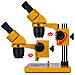 Mikroscopio Stereoscopico Binoculare Ganimedes S - Zoom 20-40x | Oculare Wf10x / 20 | Testa 45° Rotazione 360° | Ottica Greenough - Foto miniatura 7