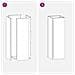 Supporto per Ombrellone Senape 15.5 x 15.5 x 49 cm Metallo - Foto miniatura 7