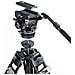 4463 treppiede Universale 3 gamba /gambe Nero - Foto miniatura 4