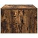 Scrivania a parete Rovere fumé 80 x 45 x 30 cm - Foto miniatura 6