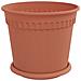 Vasi per Piante 24 pcs Rosso Mattone Ø 19 x 16 cm Plastica - Foto miniatura 5