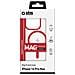 TEMAGCOLIP1667PR custodia per cellulare 17,5 cm (6.9") Cover Rosso, Trasparente - Foto miniatura 2