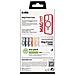 TEMAGCOLIP1667PR custodia per cellulare 17,5 cm (6.9") Cover Rosso, Trasparente - Foto miniatura 3