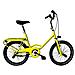 Bici Misura 20 Grazzya Style Grz20s Ruote A 48 Raggi Con Tuboni (pegs) Tipo Bmx Per Freestyle E Luci Led - 43 Arancio - Foto miniatura 3