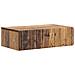 Tavolino da Parete Laterale Legno antico 59 x 34,5 x 17 cm - Foto miniatura 1