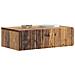 Tavolino da Parete Laterale Legno antico 59 x 34,5 x 17 cm - Foto miniatura 2