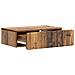 Tavolino da Parete Laterale Legno antico 59 x 34,5 x 17 cm - Foto miniatura 3