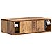 Tavolino da Parete Laterale Legno antico 59 x 34,5 x 17 cm - Foto miniatura 6