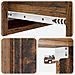 Tavolino da Parete Laterale Legno antico 59 x 34,5 x 17 cm - Foto miniatura 7