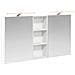 Set di Armadi da Bagno con lo scaffale 3 pcs 130 x 14,5 x 70 cm - Foto miniatura 1