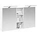 Set di Armadi da Bagno con lo scaffale 3 pcs 130 x 14,5 x 70 cm - Foto miniatura 3