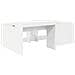 Letto alto per bambini con scrivania Bianco 90 x 200 cm - Foto miniatura 3