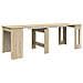 Tavolo da Pranzo 240 x 85 x 75 cm Legno ingegnerizzato - Foto miniatura 1