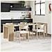 Tavolo da Pranzo 240 x 85 x 75 cm Legno ingegnerizzato - Foto miniatura 2