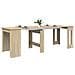Tavolo da Pranzo 240 x 85 x 75 cm Legno ingegnerizzato - Foto miniatura 3