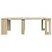 Tavolo da Pranzo 240 x 85 x 75 cm Legno ingegnerizzato - Foto miniatura 6