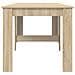 Tavolo da Pranzo 240 x 85 x 75 cm Legno ingegnerizzato - Foto miniatura 7