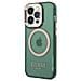Custodia Guess Gold Outline Traslucida Magsafe Per Iphone 14 Pro Max - Principale - Foto miniatura 3