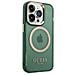 Custodia Guess Gold Outline Traslucida Magsafe Per Iphone 14 Pro Max - Principale - Foto miniatura 5