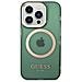 Custodia Guess Gold Outline Traslucida Magsafe Per Iphone 14 Pro Max - Principale - Foto miniatura 7