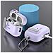 Custodia Per Apple Airpods Pro 1 / 2 - Viola - Foto miniatura 1