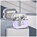 Custodia Per Apple Airpods Pro 1 / 2 - Viola - Foto miniatura 3
