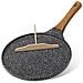 Padella per crepes SD-RPB2-26. 26 cm. stendipastella in legno - Foto miniatura 1