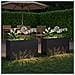 Vaso da giardino 2 pz Nero 80 x 30 x 49 cm - Foto miniatura 3