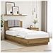 Struttura letto con testata Rovere Artigianale - Foto miniatura 3