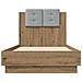 Struttura letto con testata Rovere Artigianale - Foto miniatura 4