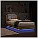 Struttura letto con testata Rovere Artigianale - Foto miniatura 8