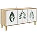 Mobile TV HANAU 102 x 33 x 50 cm Sonoma Legno ingegnerizzato - Foto miniatura 1