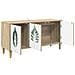 Mobile TV HANAU 102 x 33 x 50 cm Sonoma Legno ingegnerizzato - Foto miniatura 3