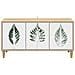 Mobile TV HANAU 102 x 33 x 50 cm Sonoma Legno ingegnerizzato - Foto miniatura 4