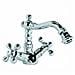 Miscelatore rubinetto bidet finitura cromo - Foto miniatura 1