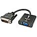 Adattatore DVI-D a VGA Colore Nero - Foto miniatura 3