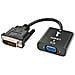 Adattatore DVI-D a VGA Colore Nero - Foto miniatura 2