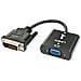 Adattatore DVI-D a VGA Colore Nero - Foto miniatura 1