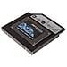 Convertitore da Masterizzatore Esterno Slim a HDD-SSD con cavo USB retraibile -Bianco - Foto miniatura 1