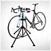 Cavalletto Supporto per Manutenzione o Riparazione Bicicletta Colore Nero - Foto miniatura 2