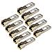 Modulo Transceiver Ricetrasmittitore SFP Gigabit RJ45 in Rame - Compatibile con Cisco GLC-T 1000Base-T - Pacco da 10 - Foto miniatura 5
